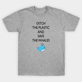 Save the Whales T-Shirt